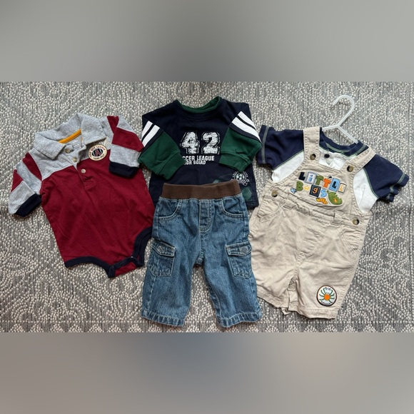 Arizona Jean Company Other - 3-6 Months Baby Boy’s Clothing Lot - Arizona, Miniwear & Little by Little